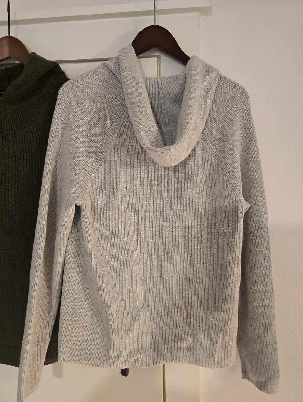 Set Of 3 Men's Banana Republic Hooded Knit Pullover Sweater - Size Medium